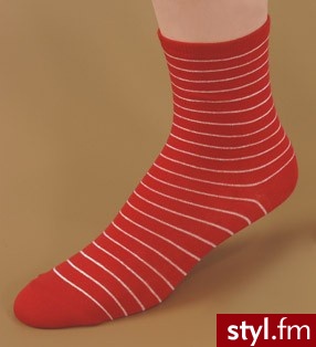 JJW Skarpetki damskie antyzapachowe Fantasy Deo 1 - Skarpetki Bielizna Moda