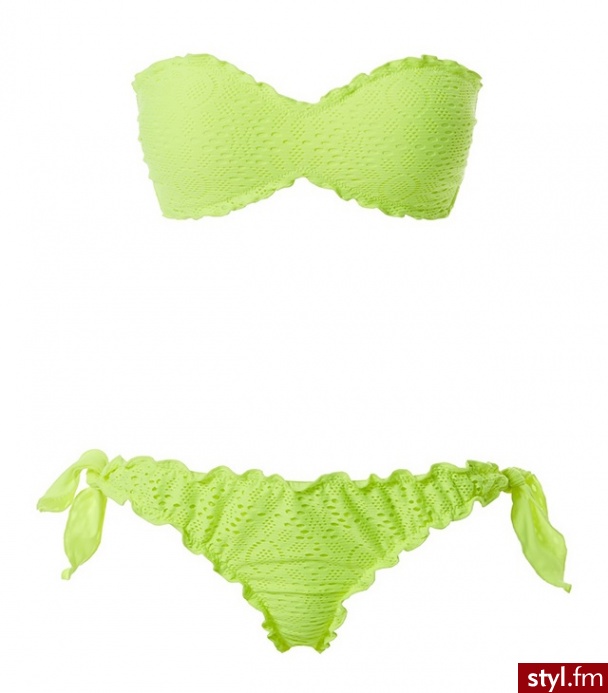 Na plażę Bielizna Moda