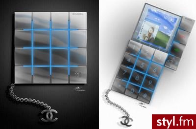 Koncept telefonu Chanel xD - Gadżety Inne Moda