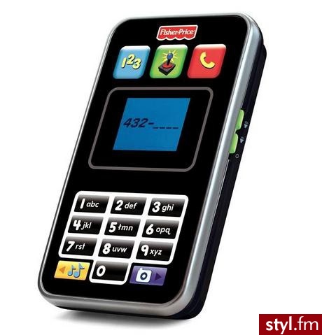 Fisher Price Smartfon Przedszkolaka Pl Y2464 - Dziecko