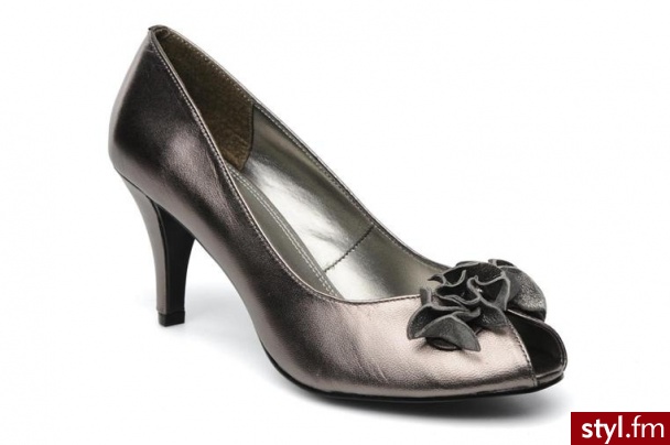 Lotus CZÓŁENKA FLAMENCA BY 67721Silver - Czółenka Buty Moda