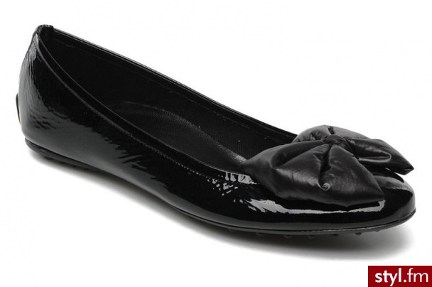 Elizabeth Stuart BALERINKI FERIA BY 62722Vernis noir - Balerinki Buty Moda