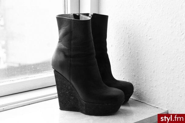 Botki Buty Moda
