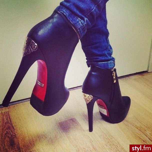 Botki Buty Moda