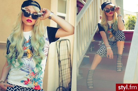 Moda uliczna Inne Moda