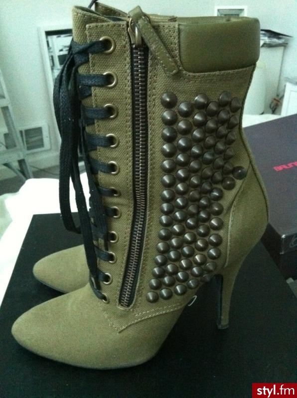 Botki Buty Moda