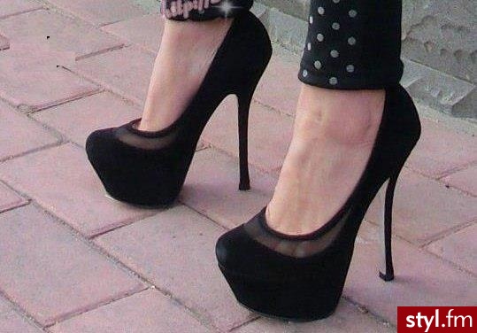 Szpilki Buty Moda