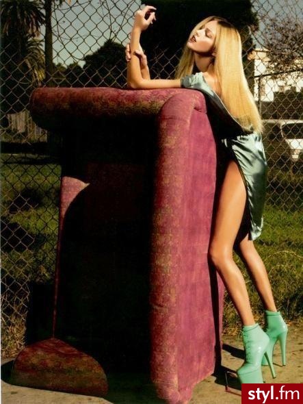 Nasza Anja Rubik :) - Pozostałe Buty Moda