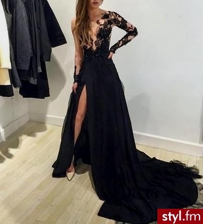 Wieczorowe Sukienki Moda