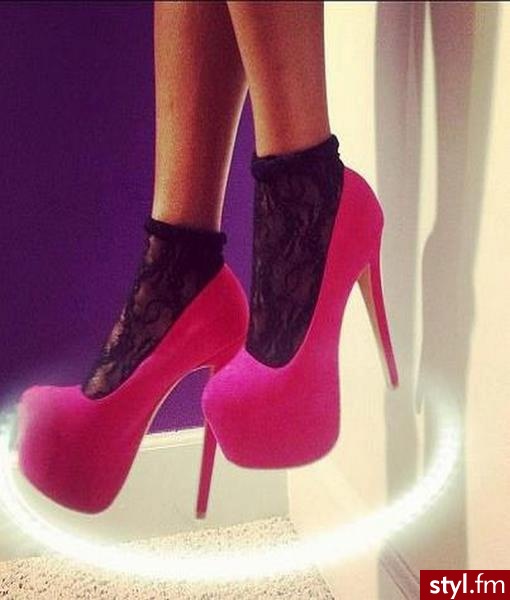 Szpilki Buty Moda