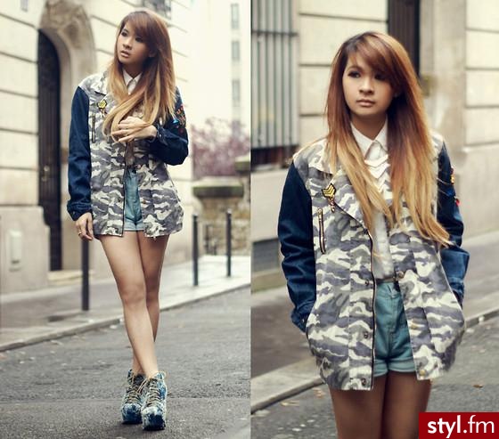 Moda uliczna Inne Moda