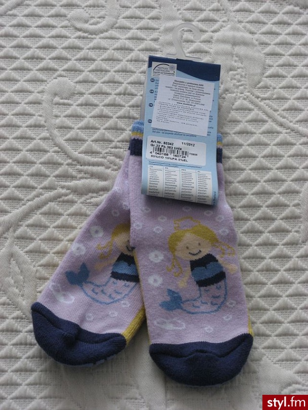 Sterntaler Skarpetki ABS Air 21-22 80342 kolor 383 - Rajstopy Bielizna Moda