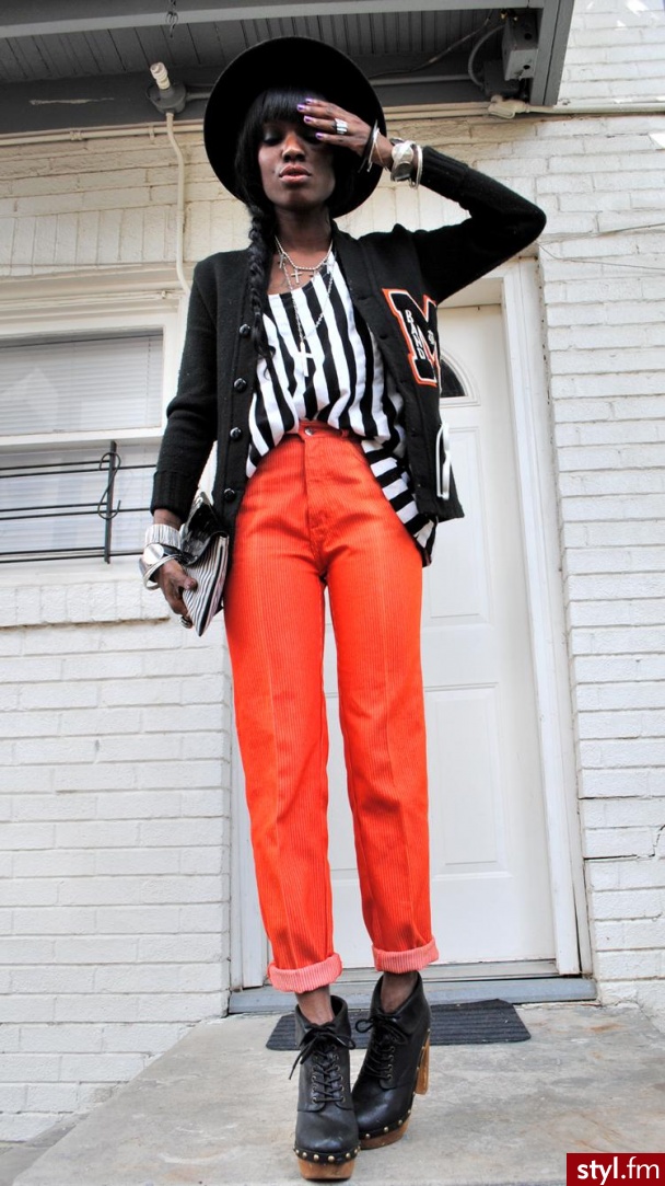Moda uliczna Inne Moda