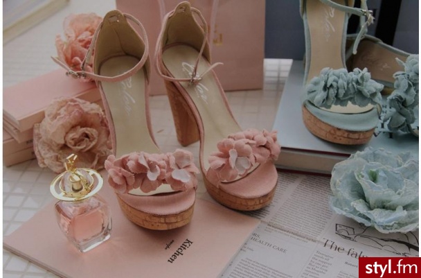 Sandały Buty Moda