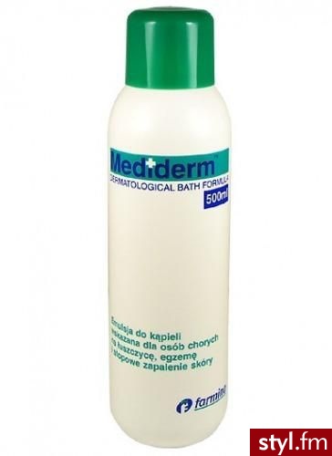 MEDIDERM BATH EMULSJA DO KĄPIELI 500 ml - Emu Buty Moda