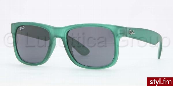 RAY BAN okulary przeciwsłoneczne JUSTIN 4165 897/87 M,L - Okulary Dodatki Moda