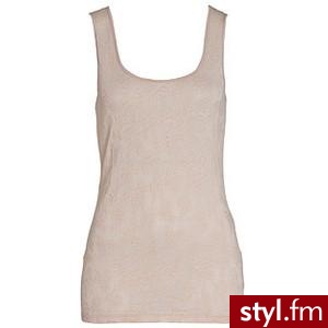 Floral Jacquard Tank - Polyvore. Pobrano ze strony: http://www.polyvore.com/floral_jacquard_tank/thing?id=31768421 - Pozostałe Ciuchy Moda