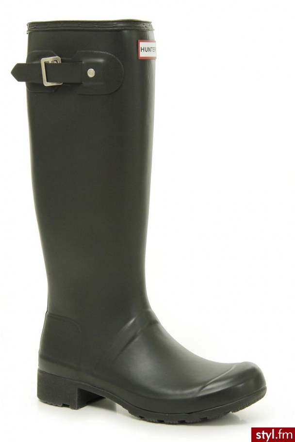 Hunter KALOSzE Original Tour BLACK - Kalosze Buty Moda
