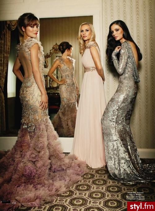 Wieczorowe Sukienki Moda