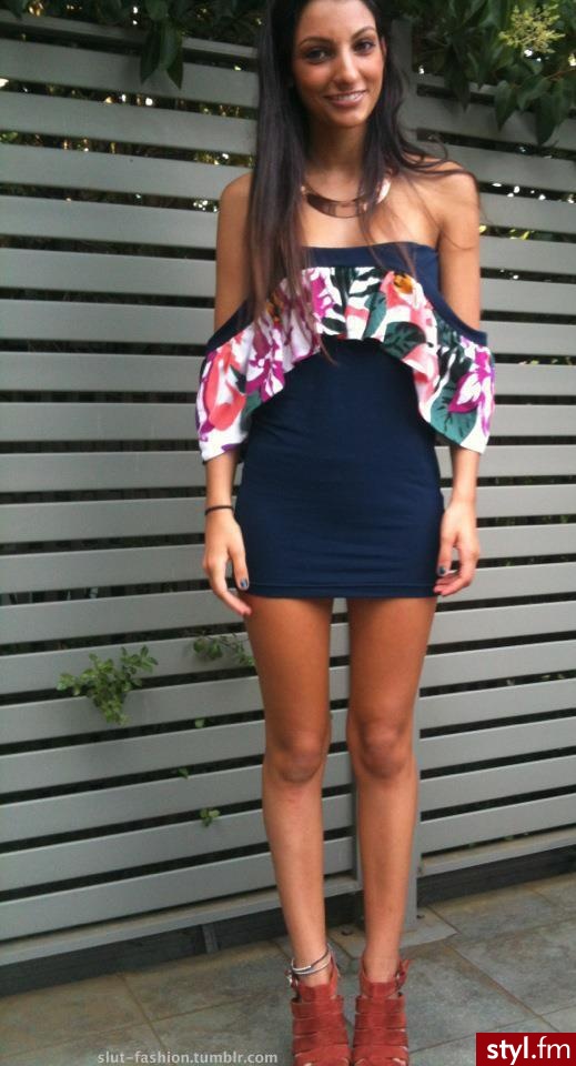 Dzienne Sukienki Moda