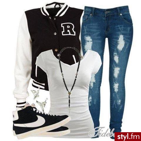 Moda uliczna Inne Moda