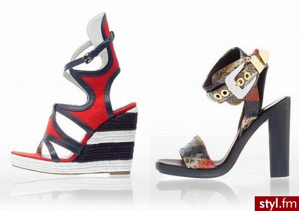 Pozostałe Buty Moda