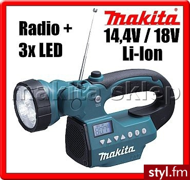 Makita BMR050 Body 3 x LED bez akumulatora i ładowarki - Body Bielizna Moda