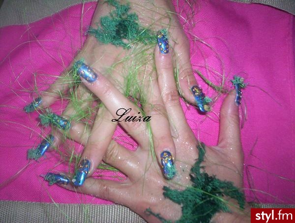 Autor: Luiza10 wodne skarby. Autor: <b>Luiza10</b><br /> - Paznokcie