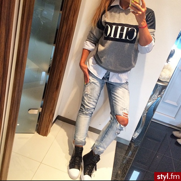 Moda uliczna Inne Moda