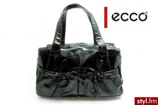 TORBA ECCO CITY 910812990149 - Torebki na co dzień Torebki Moda