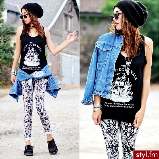 Moda uliczna Inne Moda
