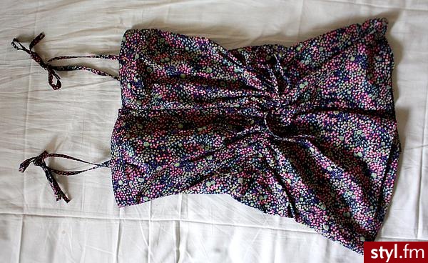 bluzeczka w kwiatki - Pozostałe Ciuchy Moda