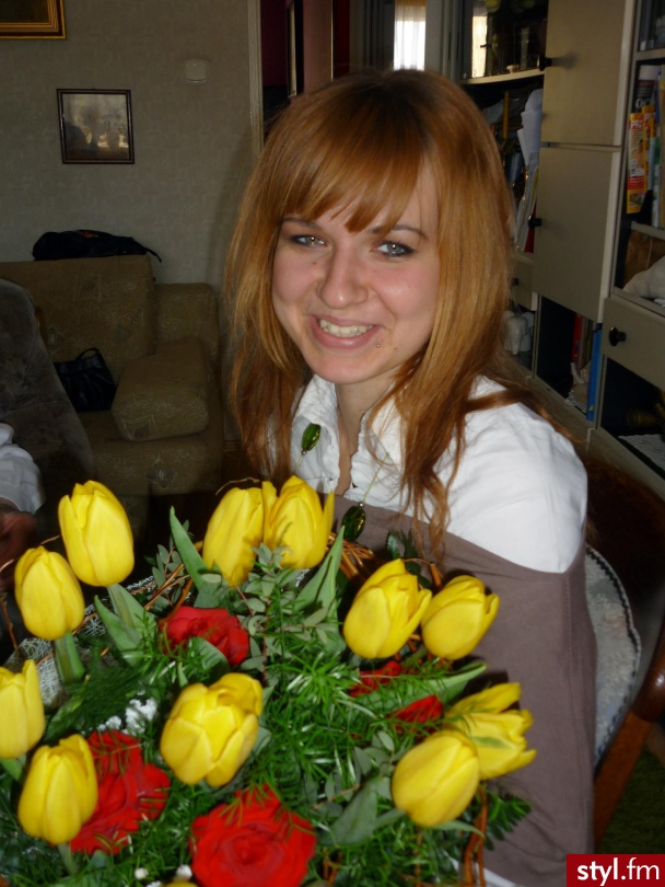 Średnie Fryzury