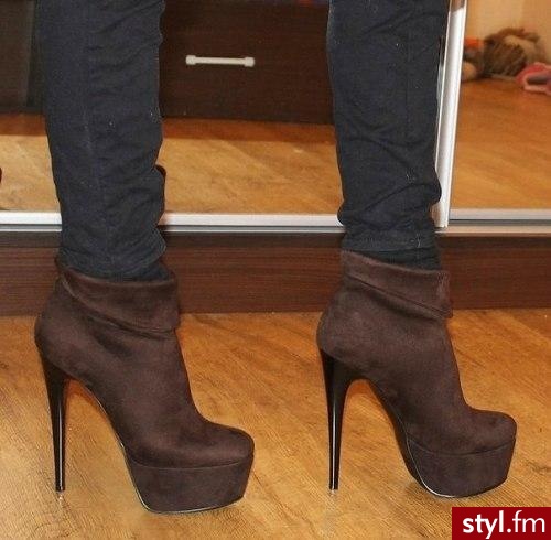 Botki Buty Moda