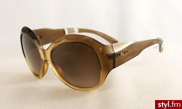 oryginalne okulary VOGUE - Nakrycia głowy Dodatki Moda