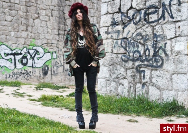 Moda uliczna Inne Moda