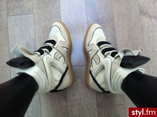 Sportowe Buty Moda