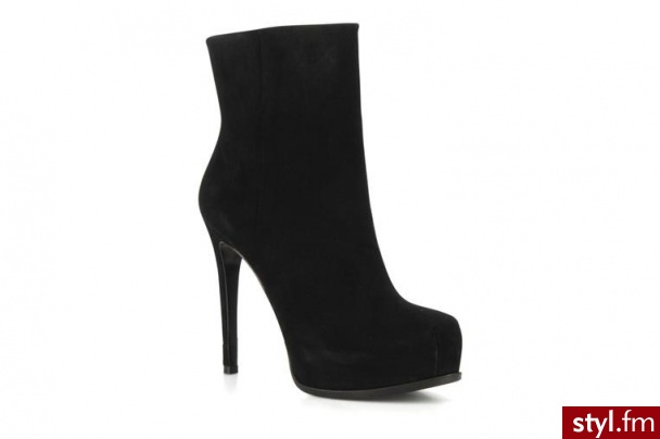 Pour La Victoire PÓŁBUTY I BOTKI BARDOT BY POUR LA VICTOIRE (Czarny) - Botki Buty Moda