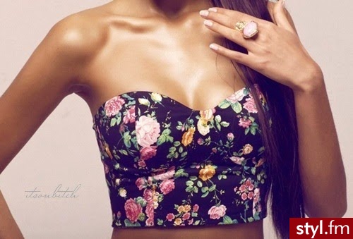 Topy Ciuchy Moda