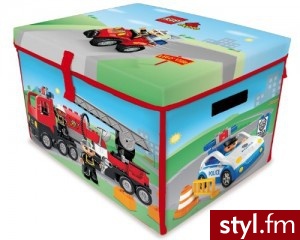 Lego Duplo 2 W 1 Pojemnik Na Klocki I Mata Do Zabawy - Dziecko