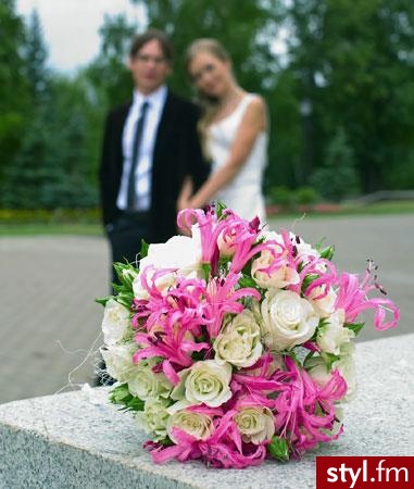 Bukiety ślubne Ślub Moda