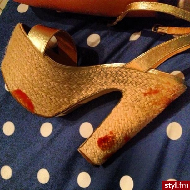 Sandały Buty Moda
