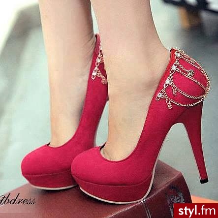 Szpilki Buty Moda