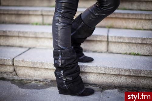 Kozaki Buty Moda