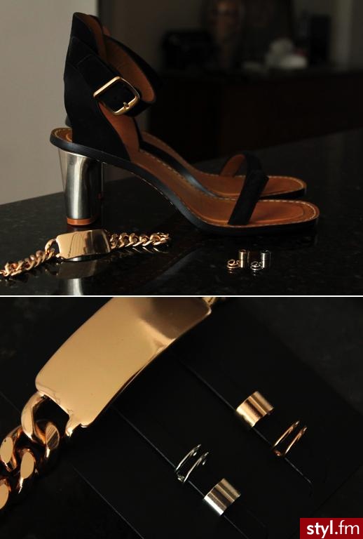Sandały Buty Moda