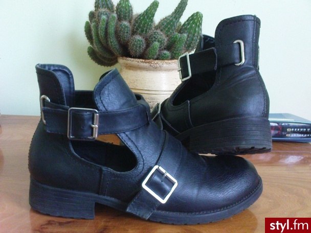 Botki Buty Moda