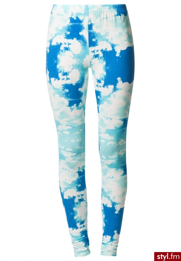 Leginsy Spodnie Moda