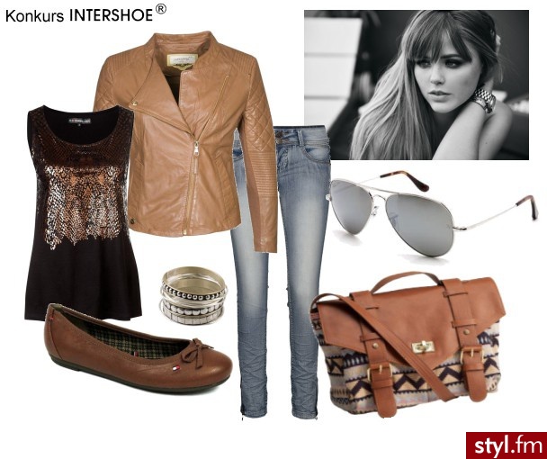 karmelowa jesień - Konkurs - Intershoe Styler