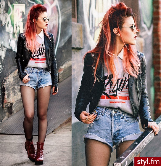 Moda uliczna Inne Moda