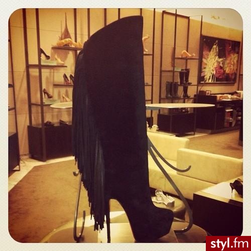 Kozaki Buty Moda